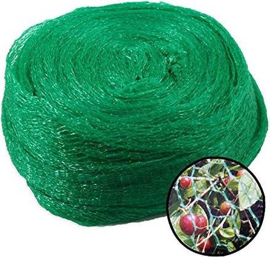KAHEIGN Insectenwerend Net, 2,5 X 10 Meter, Fijnmazig Tuinnet Groentenet Insectennet Voor Planten En Groenten Bloemen Broeikas Voor Effectieve Bescherming Tegen Ongedierte Vogelkooi
