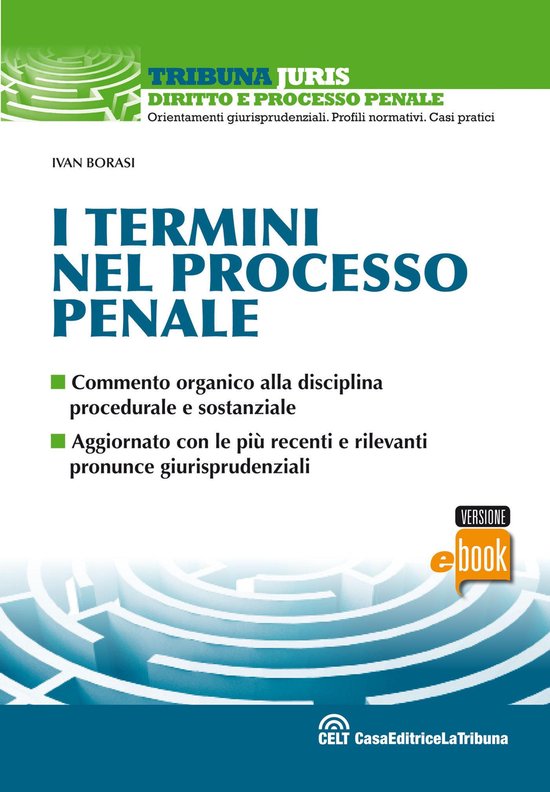 I termini nel processo penale - cover