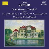 Moscow Concertino Quartet - Quartets Nos. 23 And 26, Variations, Op. 8 (CD)