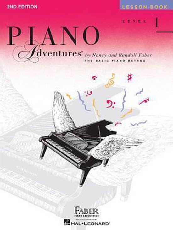 Piano Adventures Level 1 Lesson Book - cover