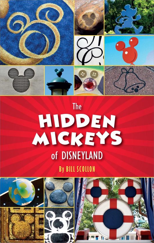 Disney Editions Deluxe - The Hidden Mickeys of Disneyland - cover