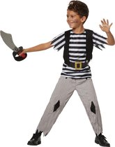 dressforfun 302683 Koene Piraat pour enfants 140 (9-10 ans) déguisement déguisement halloween habiller fête porter des vêtements de carnaval vêtements de fête de carnaval vêtements de fête