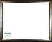 Homedecoration Colorado - Cadre photo - Format photo - 69 x 93 cm - Or bleu tacheté