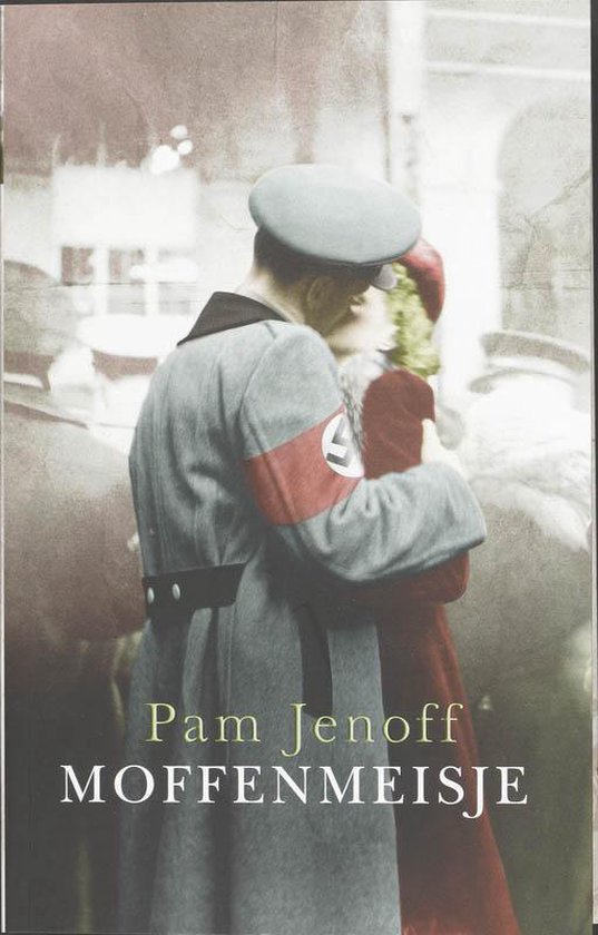 Cover van het boek 'Moffenmeisje'