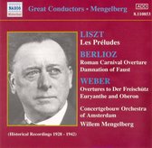 Concertgebouw Orchestra Of Amsterdam, Willem Mengelberg - Liszt/Berloiz/Weber (CD)