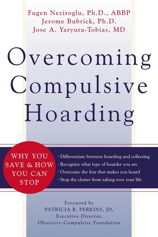 Overcoming Compulsive Hoarding - cover