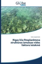 Rīgas līča fitoplanktona struktūras izmaiņas vides faktoru ietekmē