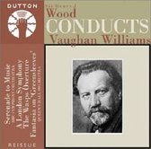Wood Conducts Vaughan Williams