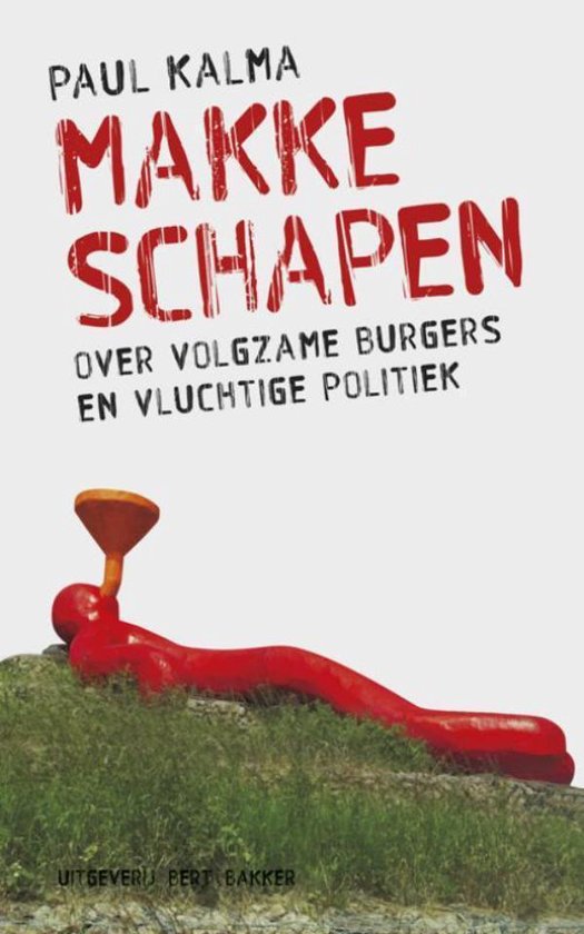 Cover van het boek 'Makke schapen' van Paul Kalma