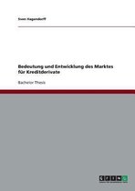 Bedeutung Und Entwicklung Des Marktes Fur Kreditderivate