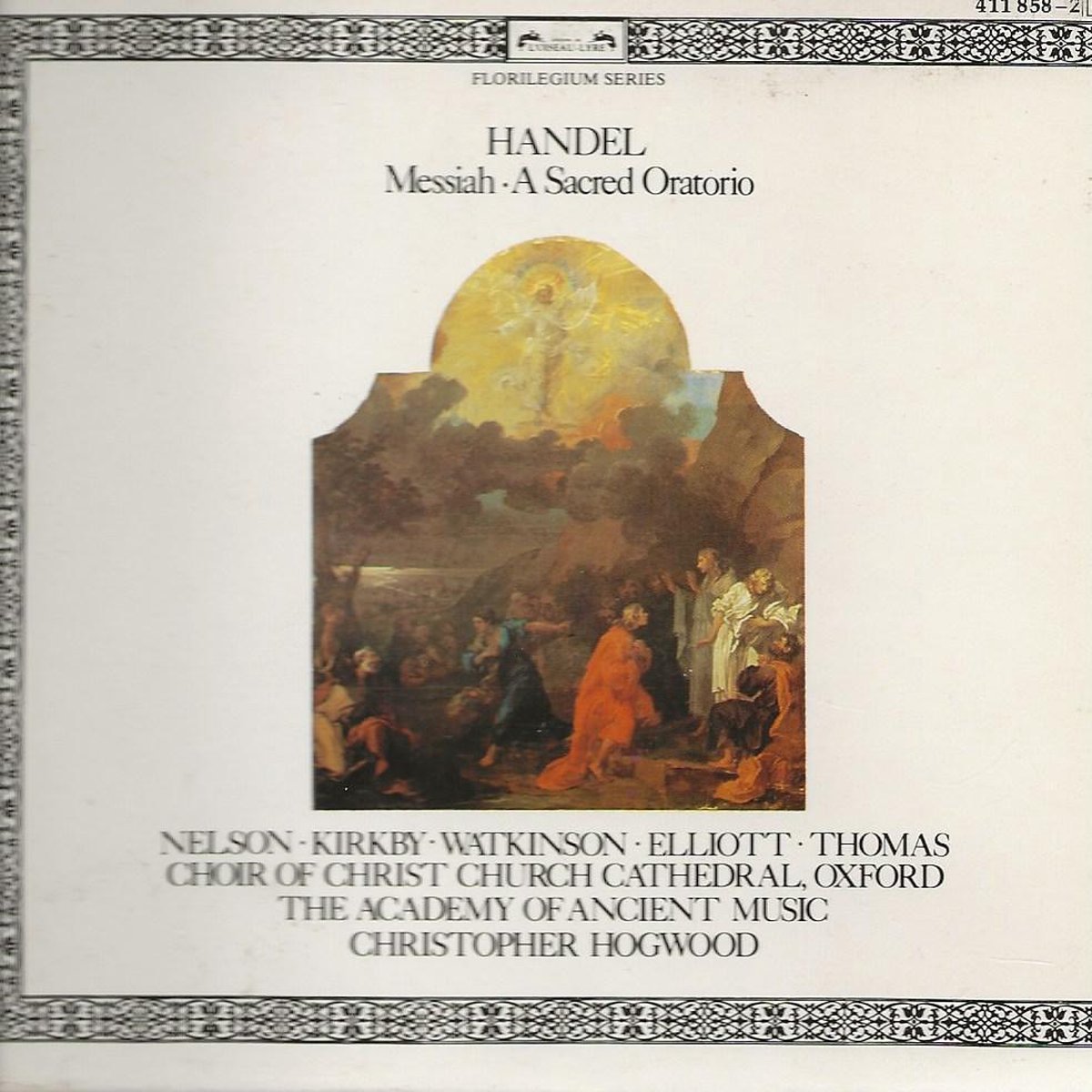 MESSIAH - A SECRET ORATORIO