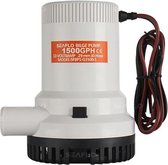Niet-automatische bilgepomp / waterpomp, 12V, 94.6 L/min, 0.4 bar