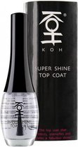 KOH Super Shine Top Coat Nagellak 10 ml