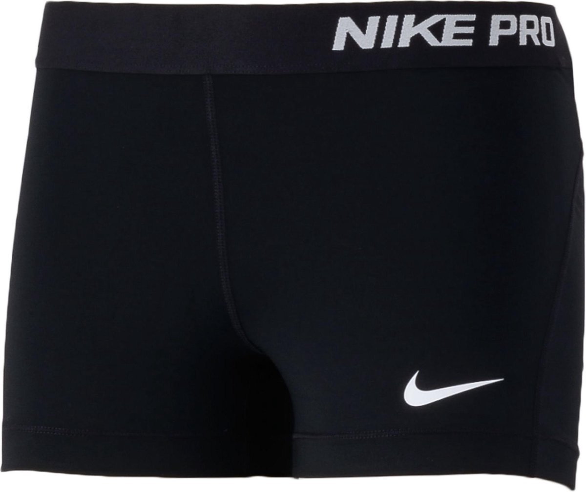 Nike Pro 3ï¿œ Short - Sportbroek - Vrouwen - Maat XL - Zwart | bol.com