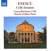 Laura Buruiana & Martin Tchiba - Enescu: Cello Sonatas (CD)