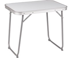 Camp-Gear Campingtafel Economy 60x40x50 cm - compact - stalen frame - stabilisatoren