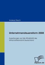 Unternehmensteuerreform 2008