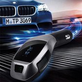 X5 MP3 Bluetooth Adapter / Wireless Bluetooth FM Transmitter Radio Adapter Car Kit Met USB SD Card Reader en Calling Remote Control