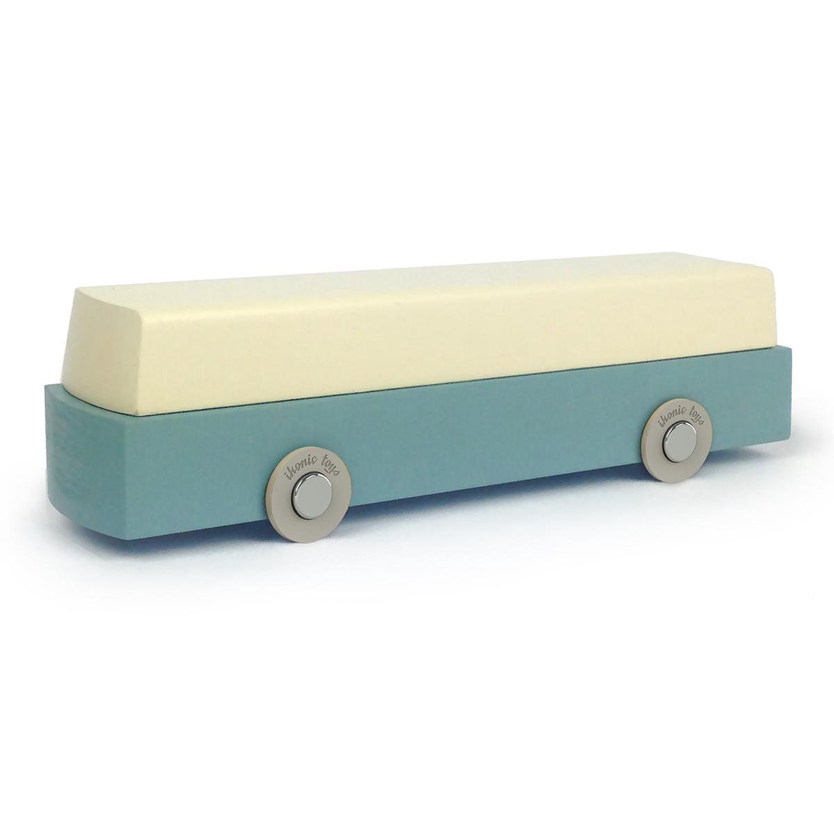 Ikonic Toys - Floris Hovers Duotone Car #5 - houten auto