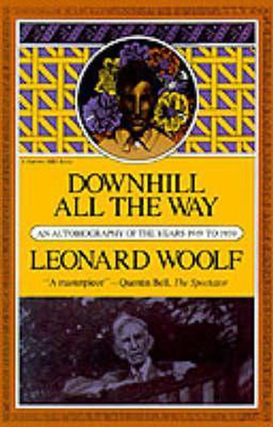 Downhill All the Way 9780156261456 Leonard Woolf Boeken bol
