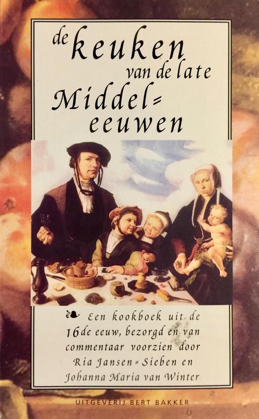 9789035120075 - Keuken Van De Late Middeleeuwen