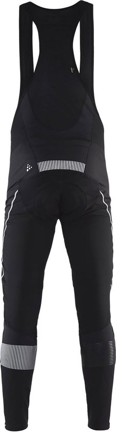 Craft Verve Glow Bib Shorts Heren zwart Maat XL | bol.com