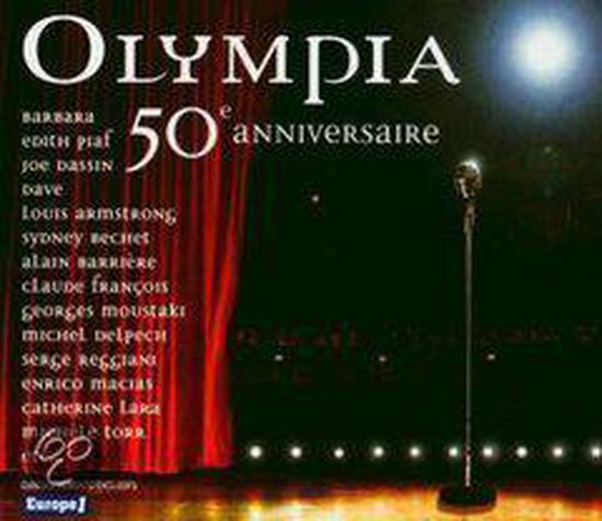 Olympia 50E Anniversaire