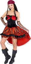 dressforfun - vrouwenkostuum piraat Elizabeth S - verkleedkleding kostuum halloween verkleden feestkleding carnavalskleding carnaval feestkledij partykleding - 300686