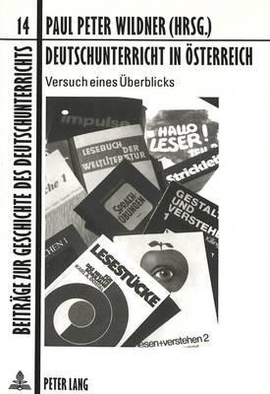 Deutschunterricht in Oesterreich - cover