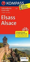 Kompass FK3501 Elsass / Elzas
