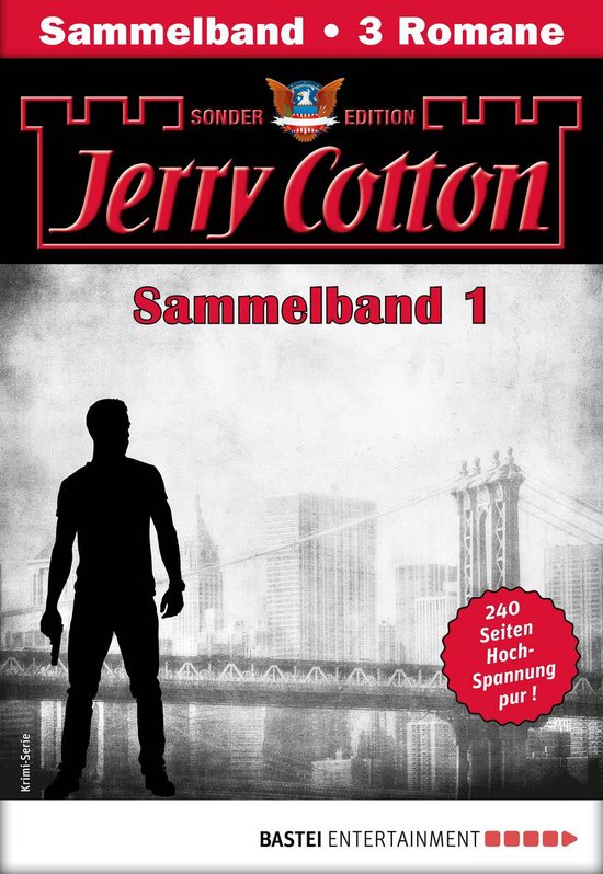 Jerry Cotton Sonder-Edition Sammelbände 1 - Jerry Cotton So ... - cover