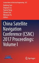 Omslag China Satellite Navigation Conference (CSNC) 2017 Proceedings