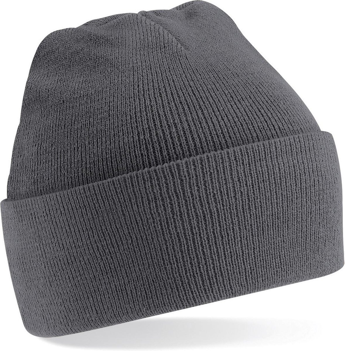 Beechfield Original Cuffed Beanie Charcoal
