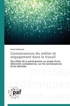 Connaissances Du M tier Et Engagement Dans Le Travail