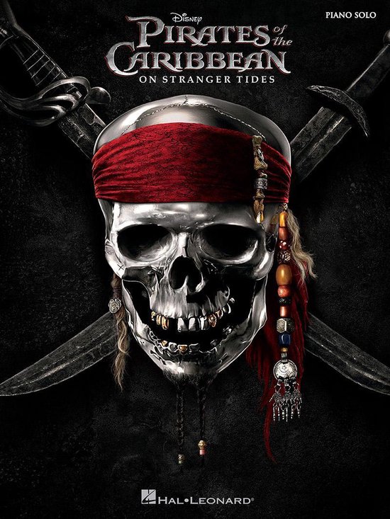 The Pirates of the Caribbean - On Stranger Tides (Songbook) - cover