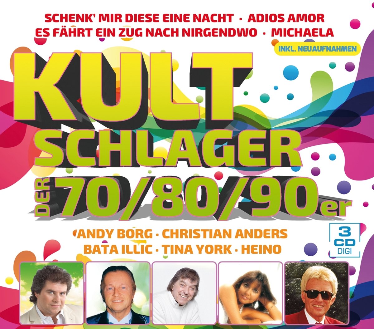 Kultschlager Der 70Er, 80Er, 90Er