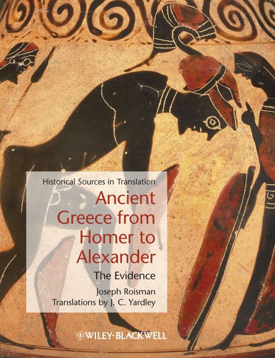 Ancient Greece from Homer to Alexander - cover