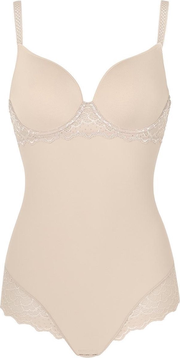 Simone Pérèle Caresse 3D Spacer Body 12A541 Huid Rose 75B