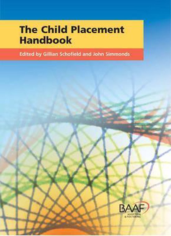 The Child Placement Handbook - cover