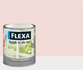 Flexa Strak In De Lak Hoogglans - Zacht Roze - 0,75 liter