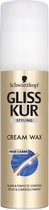 Gliss Kur Styling Hold & Care Cream Wax
