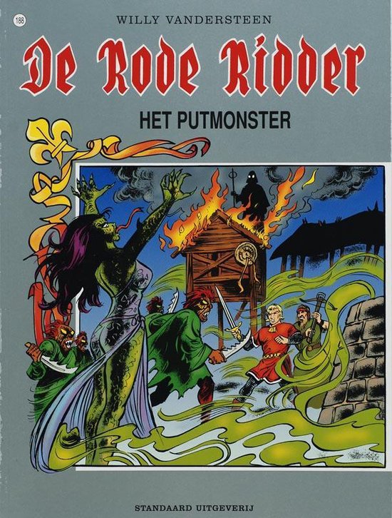 Cover van het boek 'Het putmonster / 188' van Willy Vandersteen