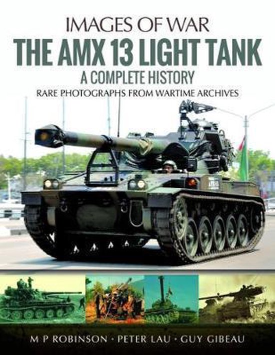The Amx 13 Light Tank - cover