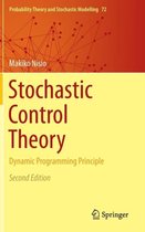 Stochastic Control Theory