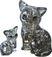 Crystal 3D Puzzel - Katten