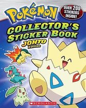 Pokemon Collector's Sticker Book