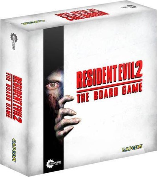 Thumbnail van een extra afbeelding van het spel Resident Evil 2 The Board Game - EN