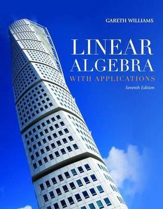 Linear Algebra with Applications - cover