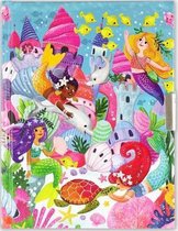 Mermaids Locking Journal