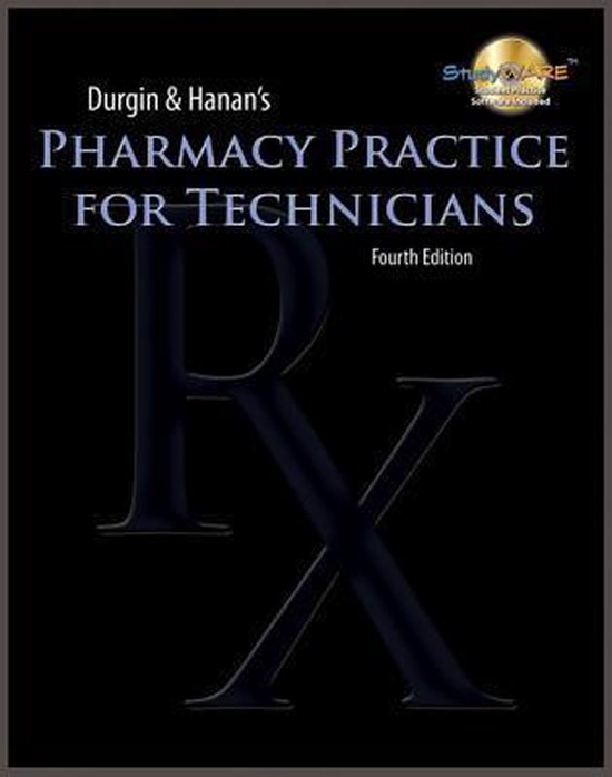 Pharmacy Practice for Technicians (Book Only) 9781111321109 Jane M